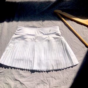 White Girls Tennis Skirt